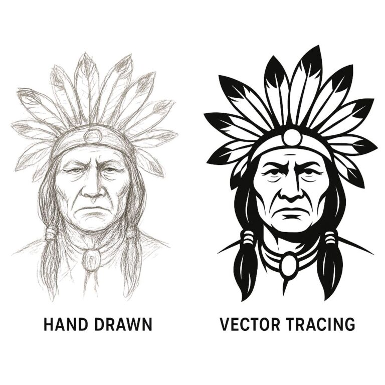 Vector art conversion